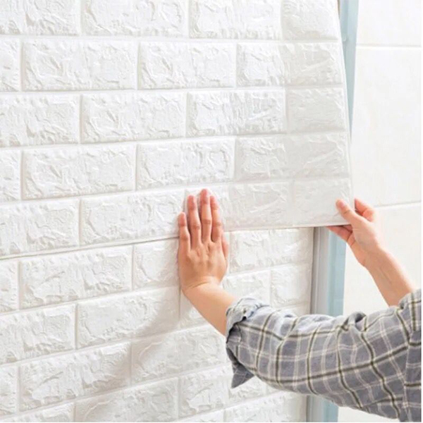 3DBrickWall, three-dimensional wall stickers with brick effect (5 pcs.) - Image 8