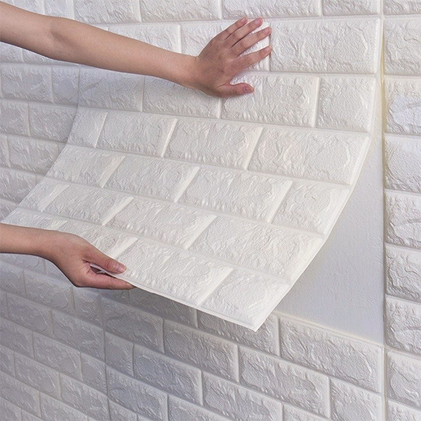 3DBrickWall, three-dimensional wall stickers with brick effect (5 pcs.) - Image 9