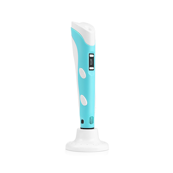 Innovative pen for creating 3D drawings in 3 different colours 3DPen