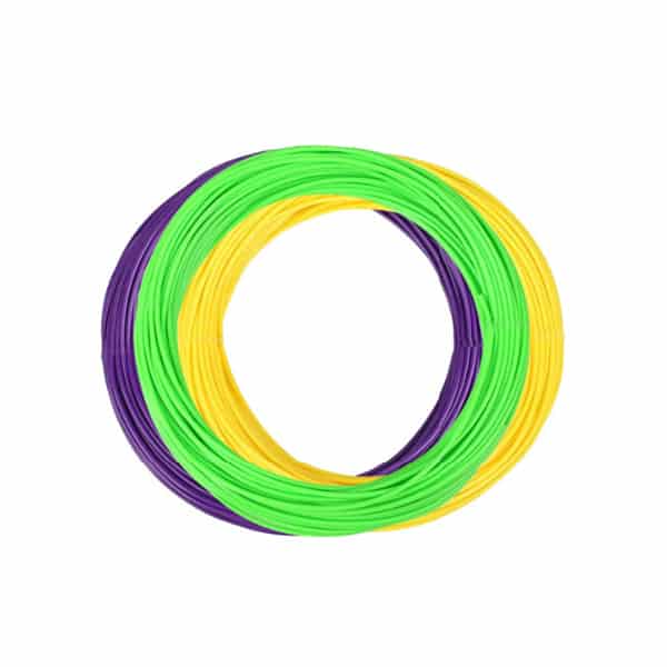 3DPenColor, 3-Piece Set of Extra Organic Filaments for 3DPen