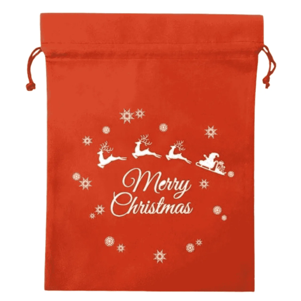 Christmas Fabric Bags, 3xBags - Image 4
