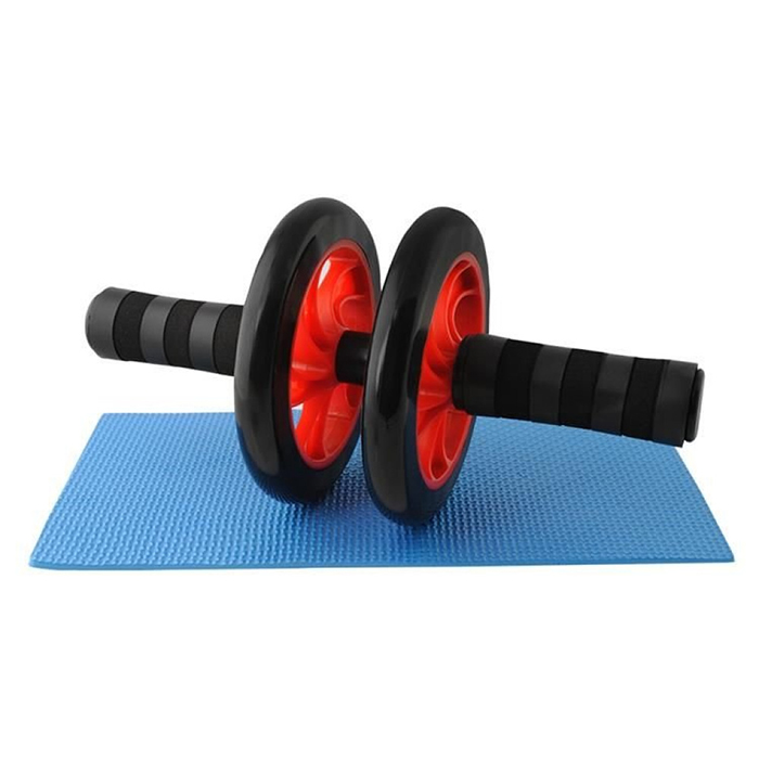 AbTrainer, exercise wheel with padded handles - Image 2