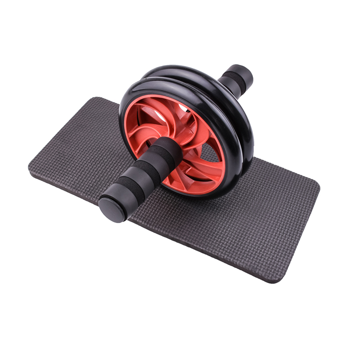 AbTrainer, exercise wheel with padded handles - Image 3
