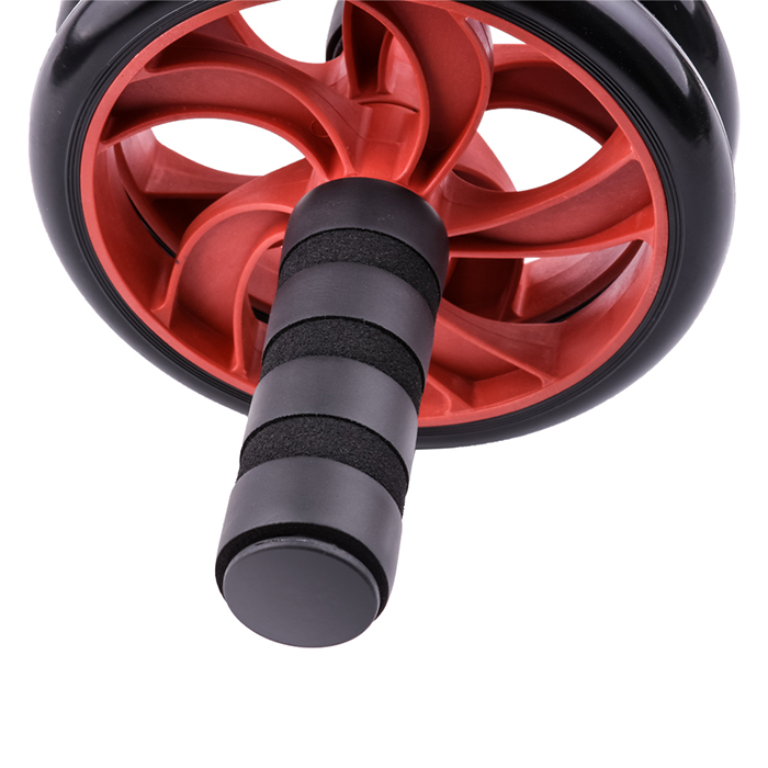 AbTrainer, exercise wheel with padded handles - Image 4