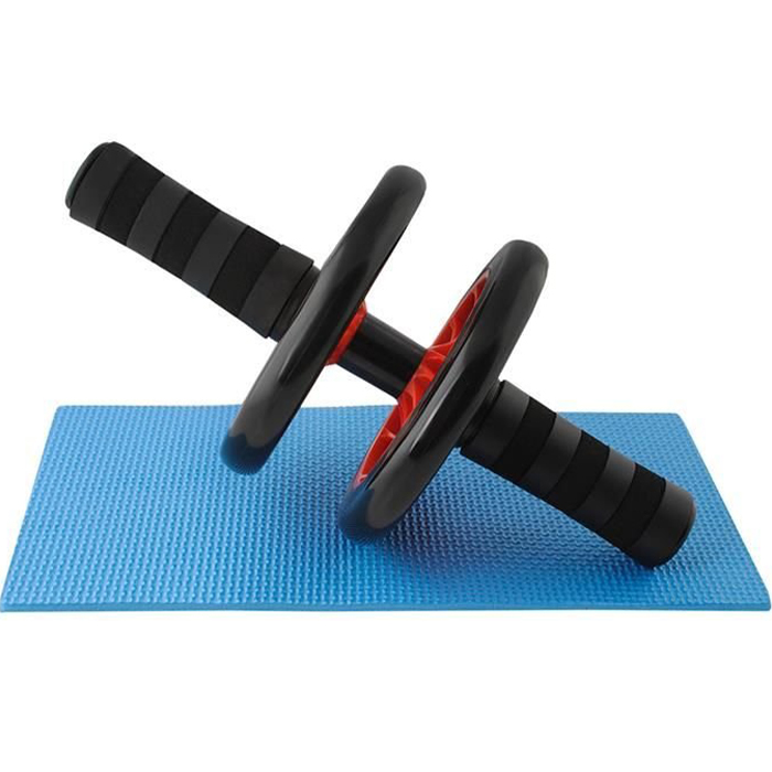 AbTrainer, exercise wheel with padded handles - Image 5