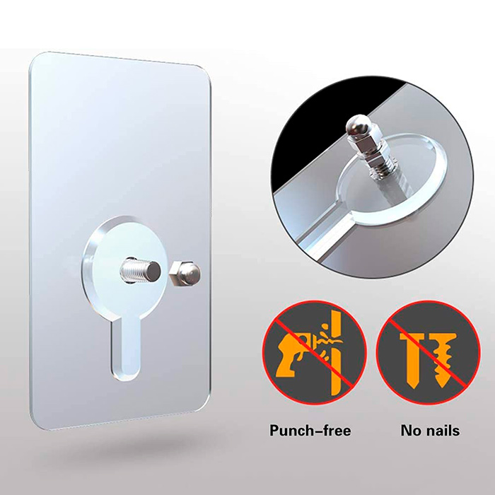 AdhesiveHooks, self-adhesive hanger (10 pieces) - Image 3