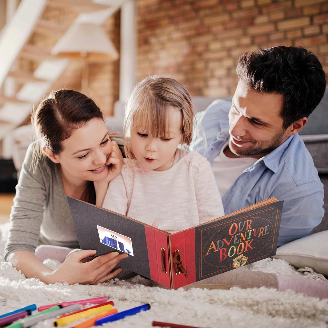 Save your favourite photos in a photo album!