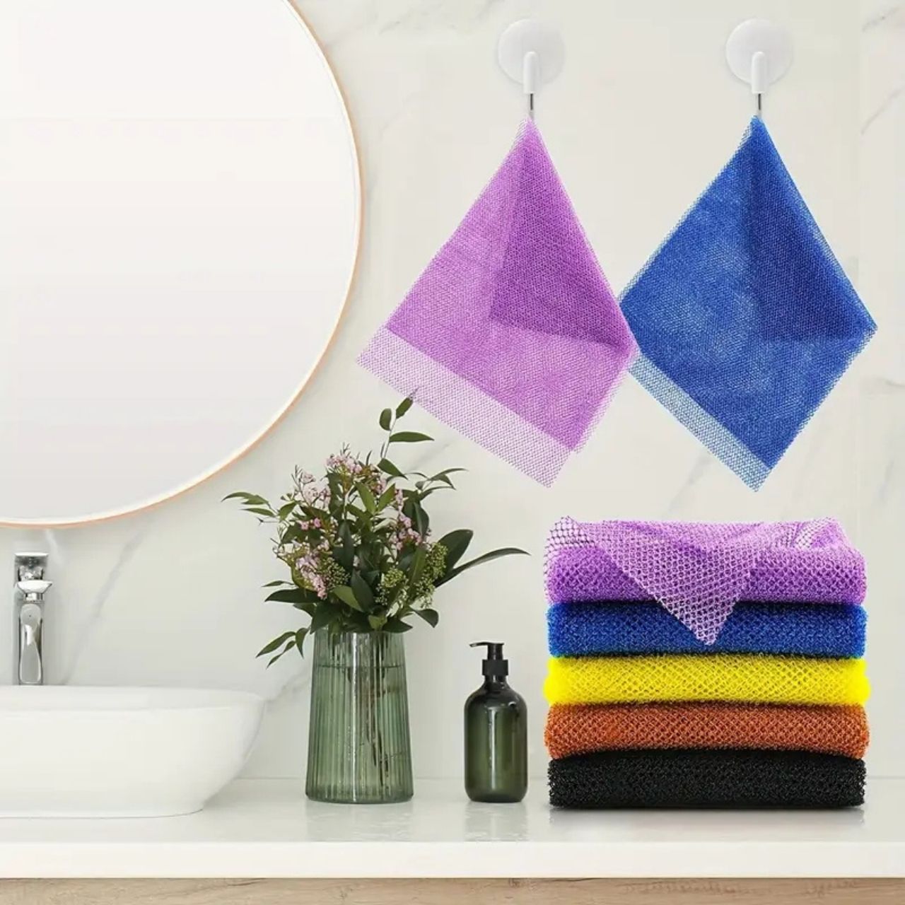 AfricanSponge, body wash and care cloth - Image 4