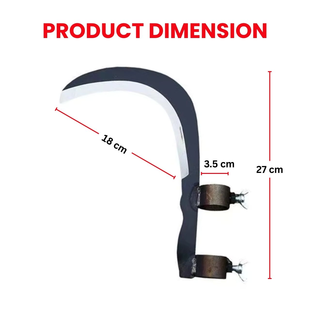 AgroTool, Branch, Weed, Thorn and Vegetation Cutter