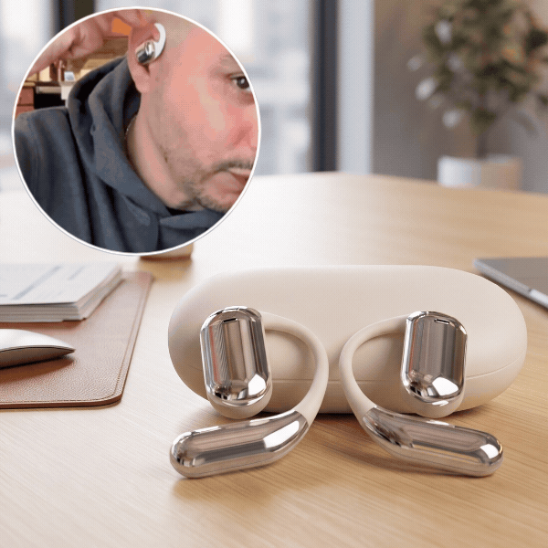 AI earbuds with real-time translator, AiBuds - Image 1