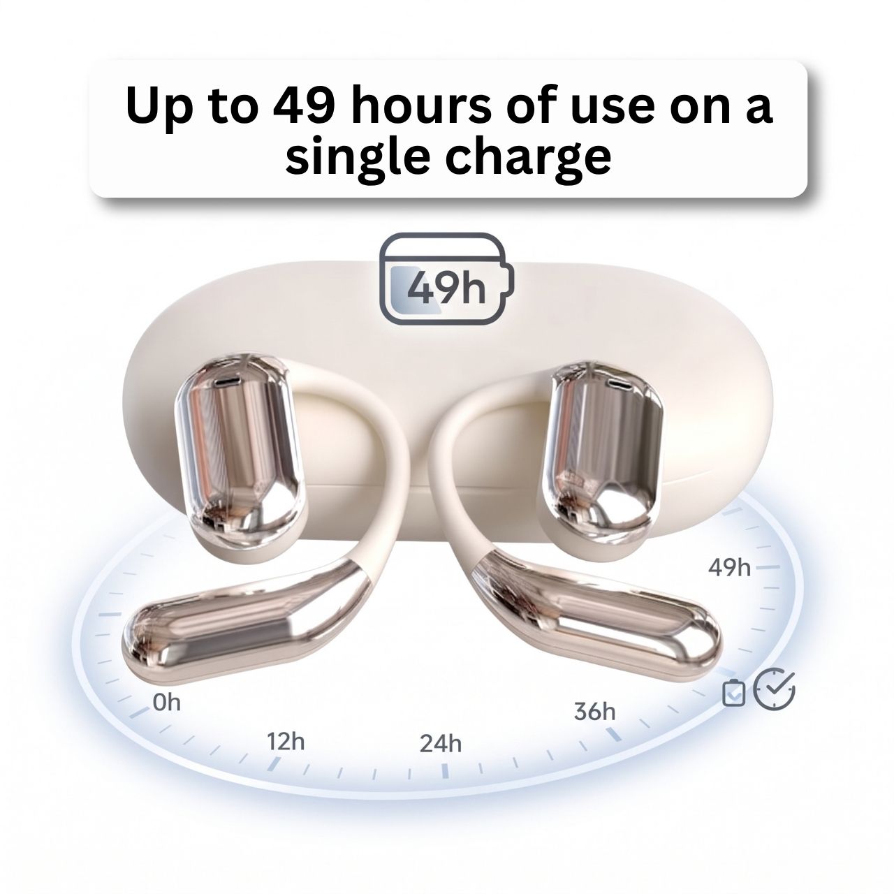 AI earbuds with real-time translator, AiBuds - Image 8