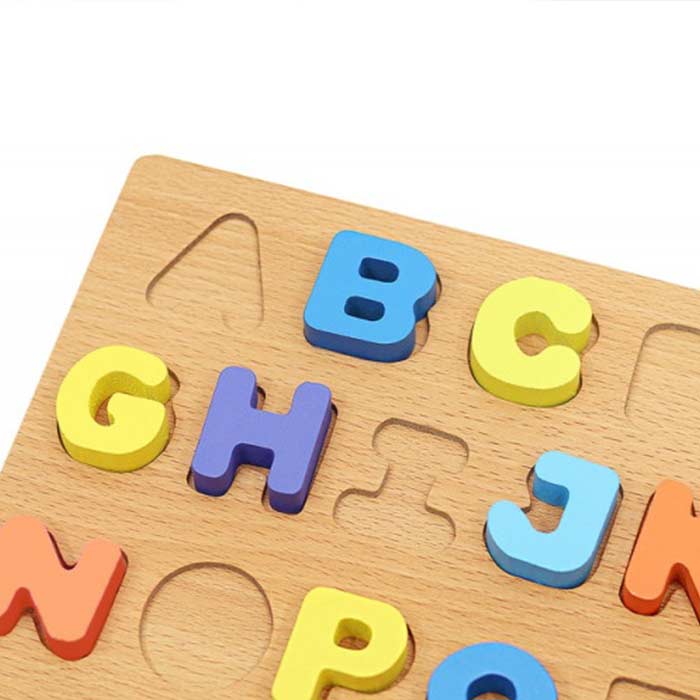 AlphabetPuzzle, wooden letter puzzle - Image 4