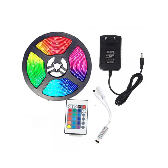 AmbientLedLights, waterproof LED strip with remote control