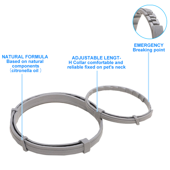 AnimalProtect, tick and flea collar for dogs