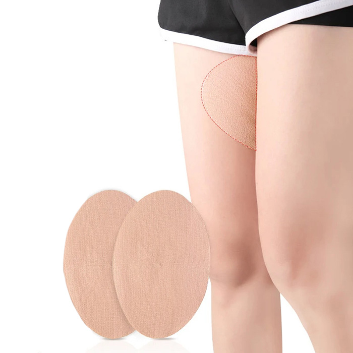 AntiChafing, self-adhesive protection to prevent chafing between the thighs (2 pieces)