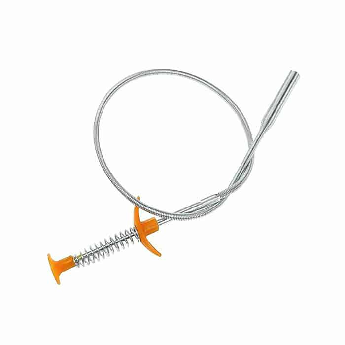 AntiClogRod, a tool for easy cleaning and degreasing of hoses