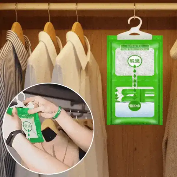 AntiHumid, hanging bags for humidity control (5 pcs.)