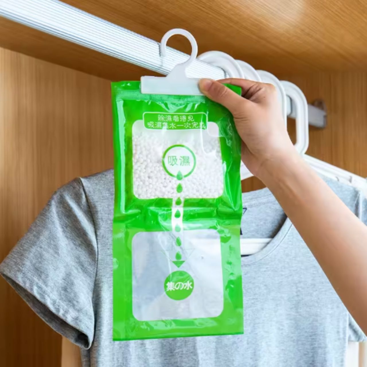 AntiHumid, hanging bags for humidity control (5 pcs.) - Image 4
