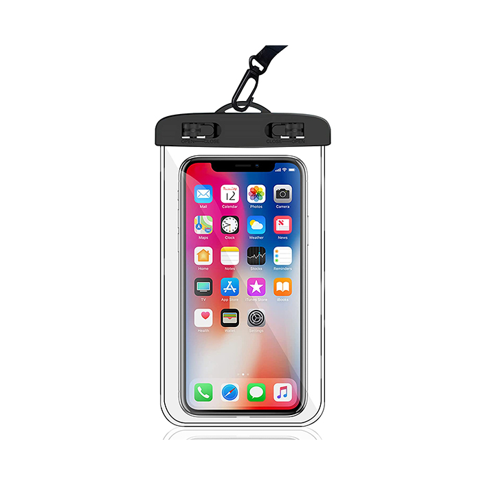 AquaBag, transparent waterproof phone case