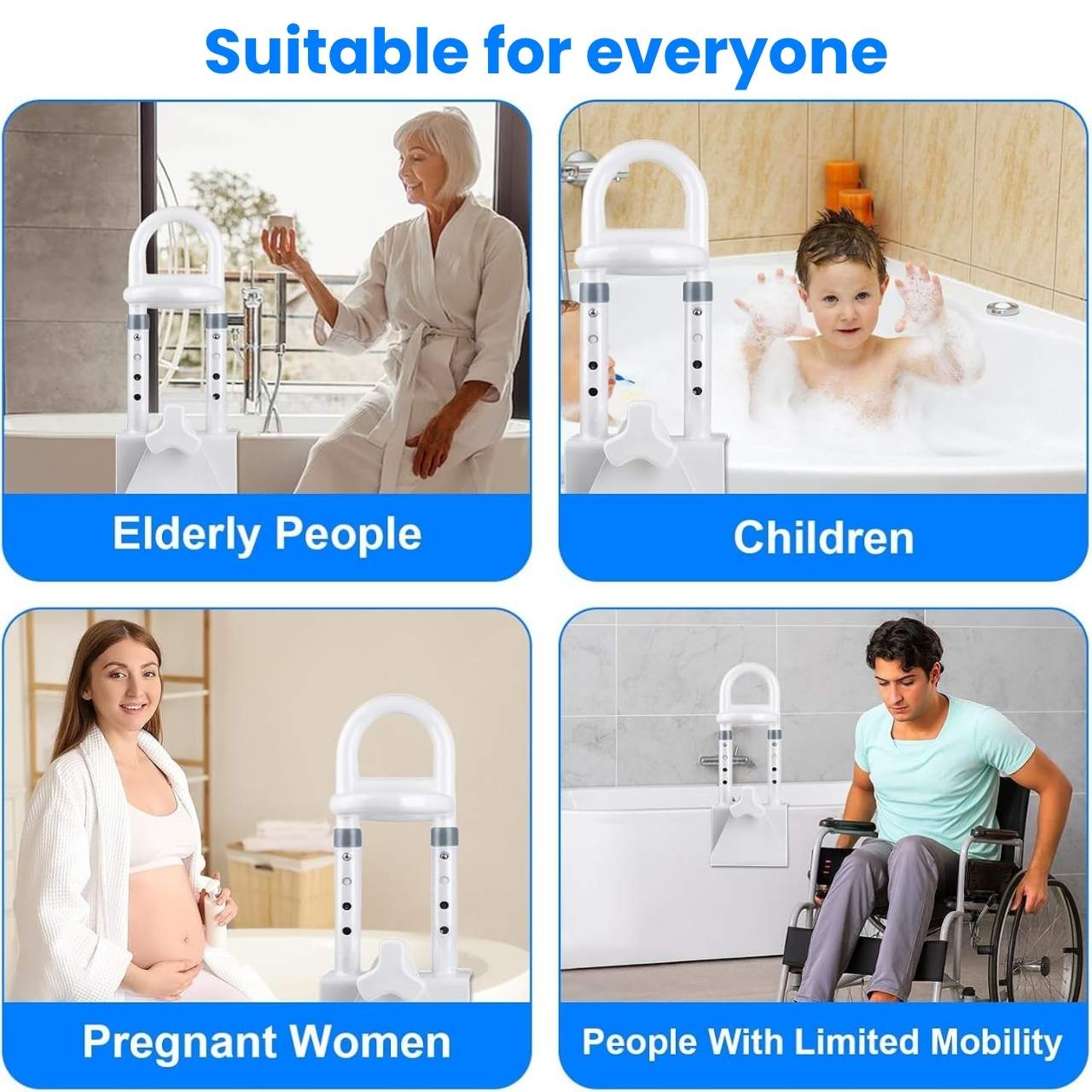 Suitable for pregnant women, seniors, and children