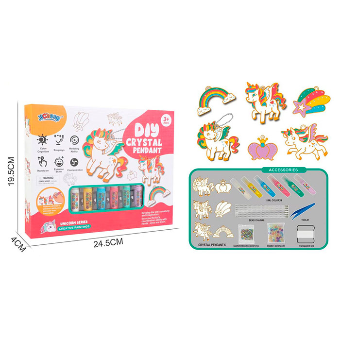ArtCraft, set for creating and making pendants