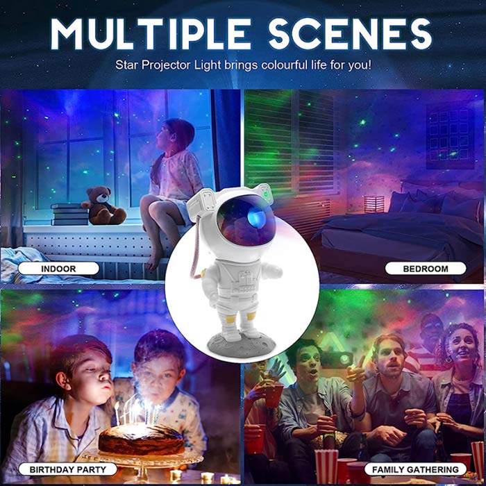 AstronautLamp, a night projector with a galaxy effect and LED light - Image 10