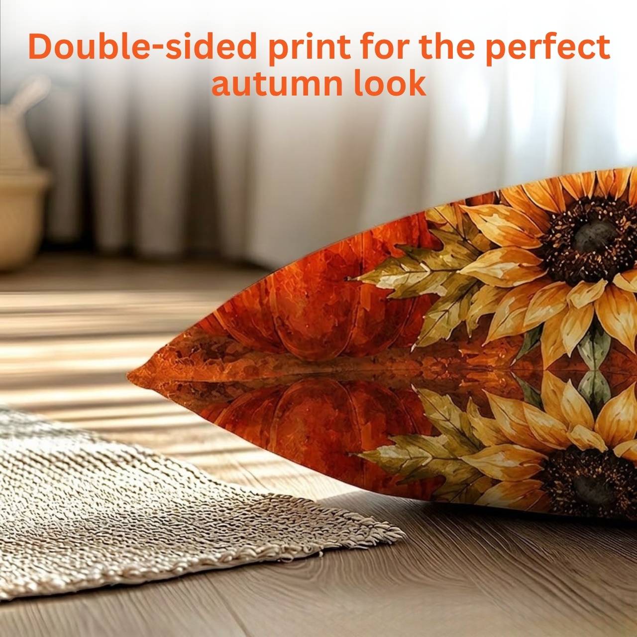 Autumn-themed cushion cover, AutumnPillows - Image 3