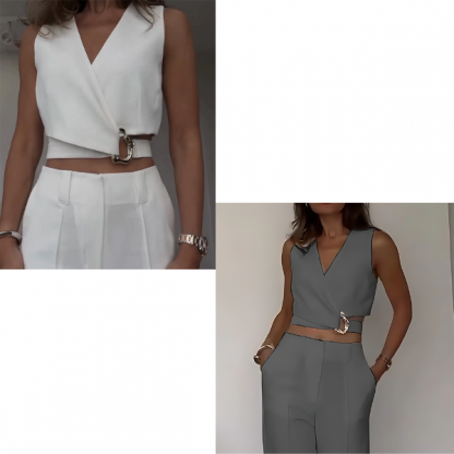 Elegant top with a unique design - Image 2