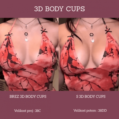 3D push-up breast cups - Image 3