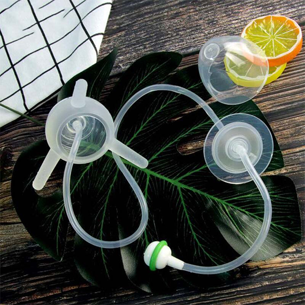 Convenient bottle for hands-free use
