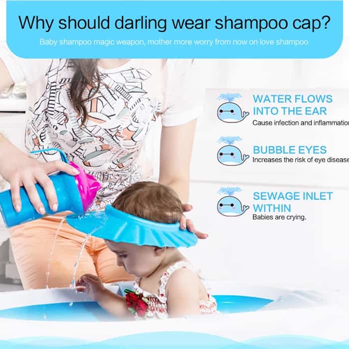 BabyShowerCap, protective cap for little ones - Image 3