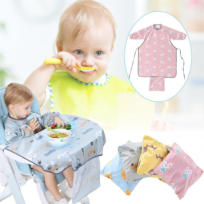 BabySleeve, waterproof bib with sleeves to protect against stains - Image 6
