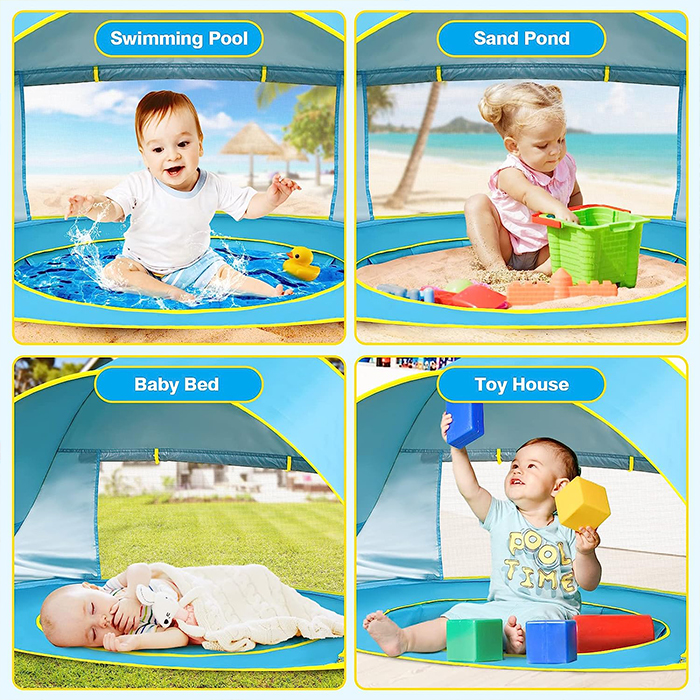 BabyTent, baby tent with UV protection and swimming pool - Image 6