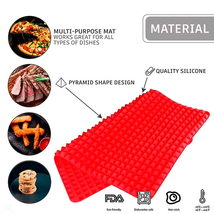 BakingMat, silicone baking mat