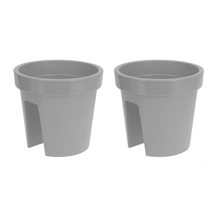 BalconyPots, balcony flower pots (2 pieces)