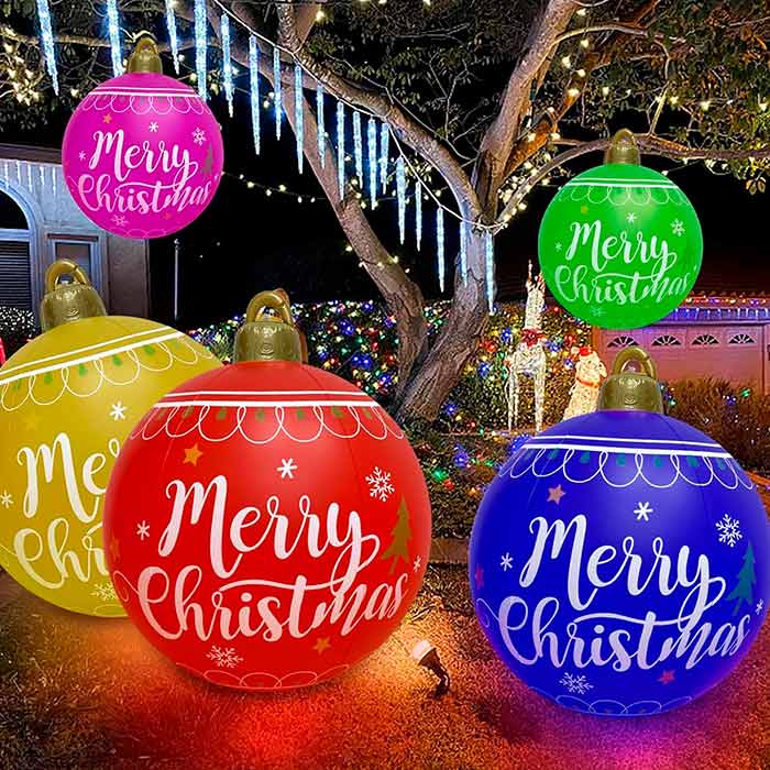 BallDecor, festive ball with light and remote control - Image 6