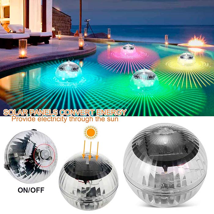 BallLamp, a waterproof and solar LED light that changes colours - Image 5