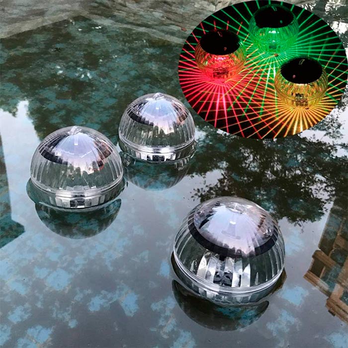 BallLamp, a waterproof and solar LED light that changes colours - Image 8