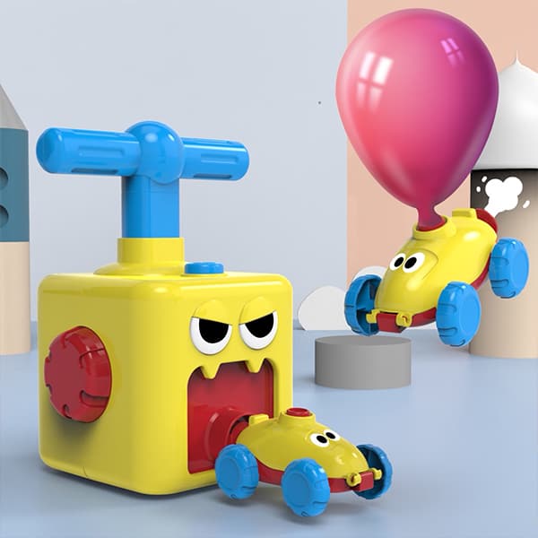BalloonCar, a magical racing station powered by balloons - Image 5