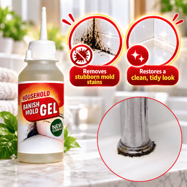 Mold Stain Removal Gel, BanishGel - Image 1