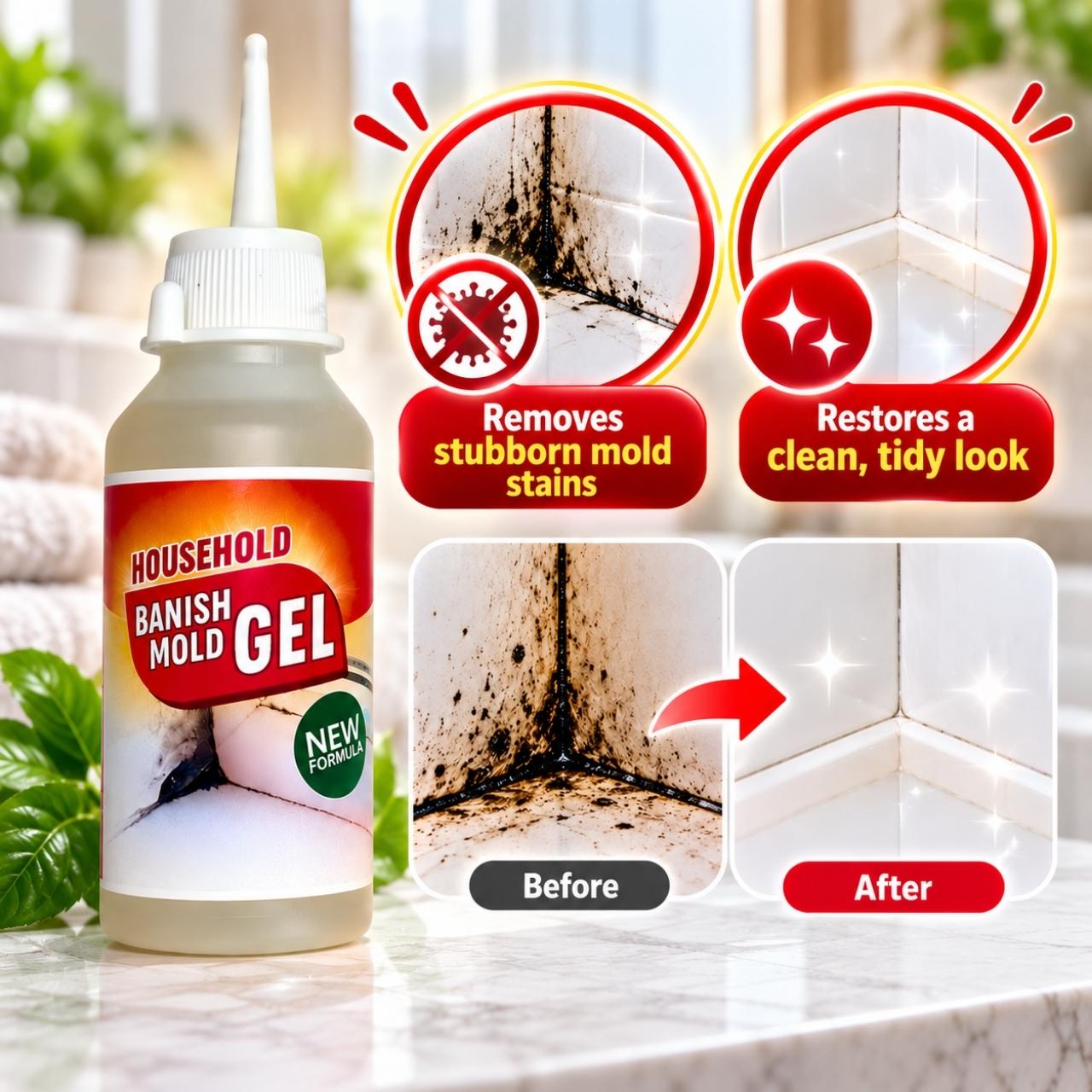 Mold Stain Removal Gel, BanishGel - Image 8