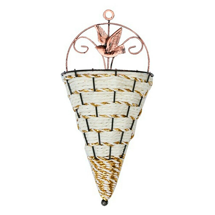 BasketVase, wall flower basket