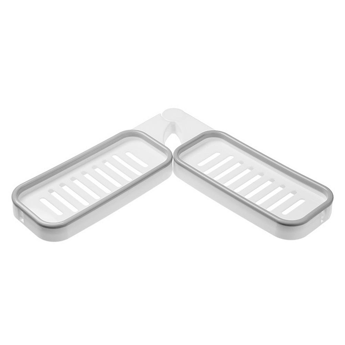 BathroomShelf, bathroom shelf that can be installed at 90° or 180°