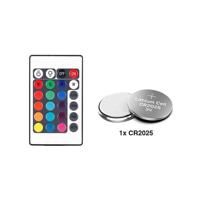 Battery set for GlowWaterLights LED lights (13 pcs.)