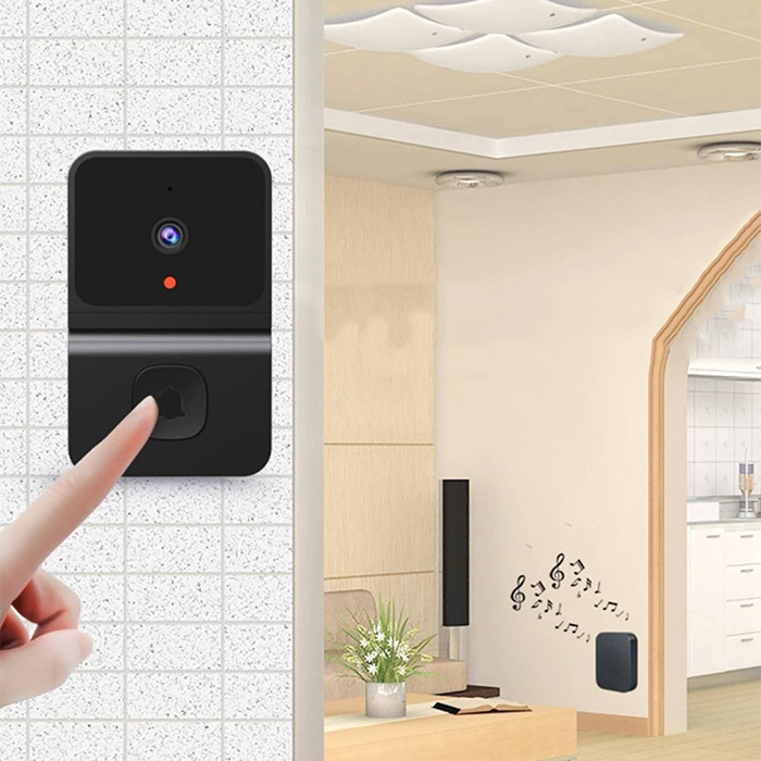 Bell, wireless doorbell with video, two-way sound and motion detector - Image 7