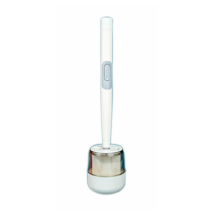 BestBrush, the revolutionary toilet brush with a button for dispensing cleaner