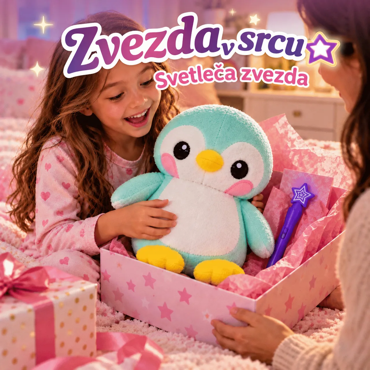 Glow-in-the-dark plush penguin, BestFriend - Image 4