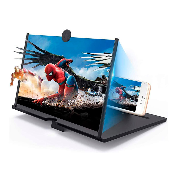 BigScreen, a screen magnifier for mobile phones