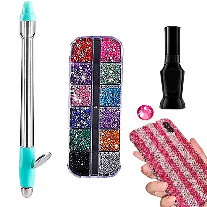 BlingDecor, diamond application set