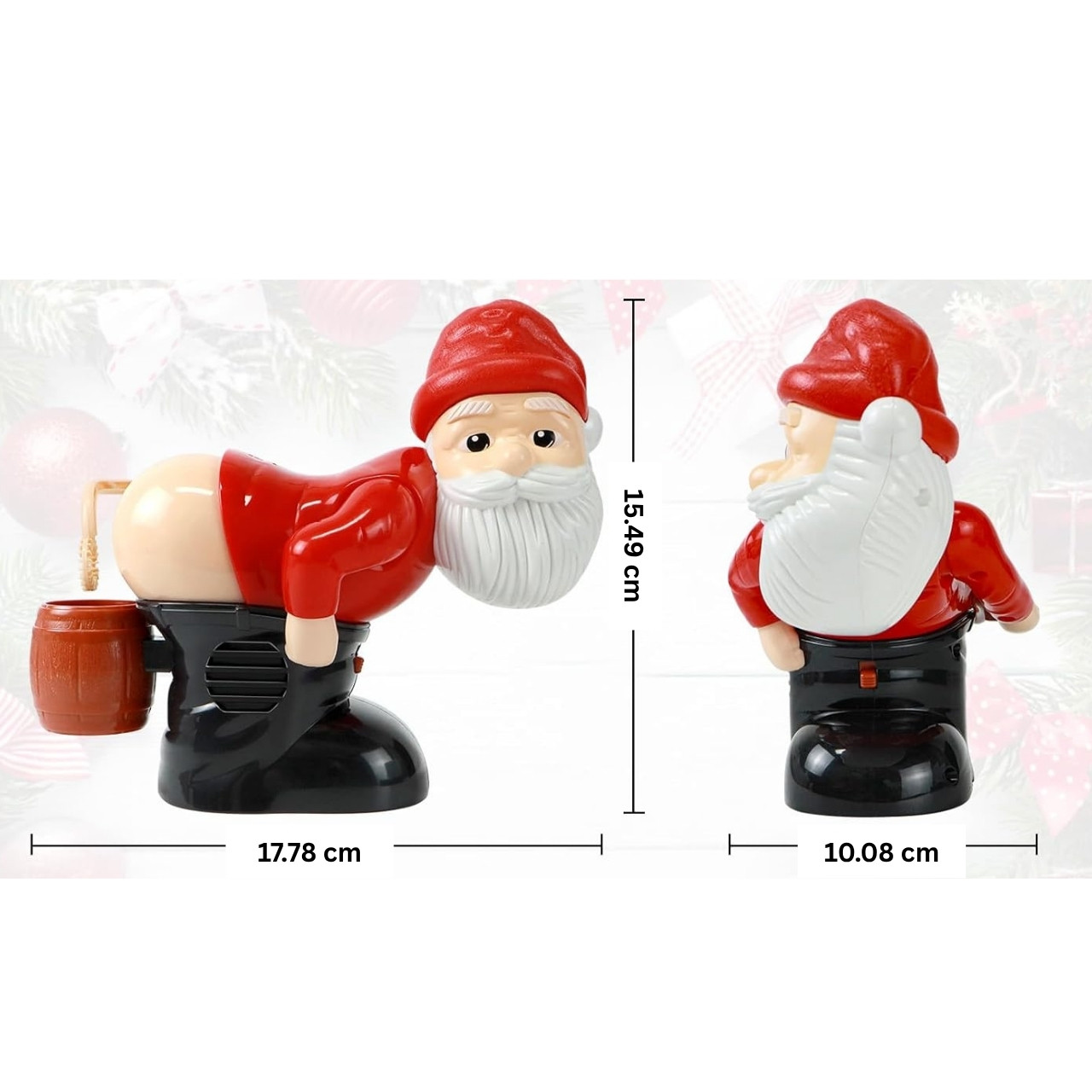 BlowSanta, Santa Claus soap bubble toy